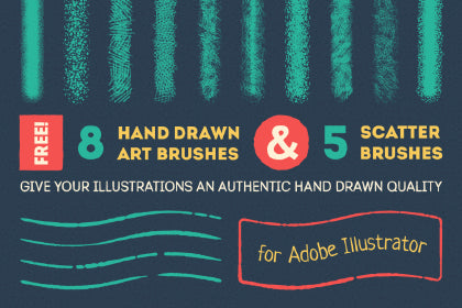 Free Handdrawn Vector Brush Demo