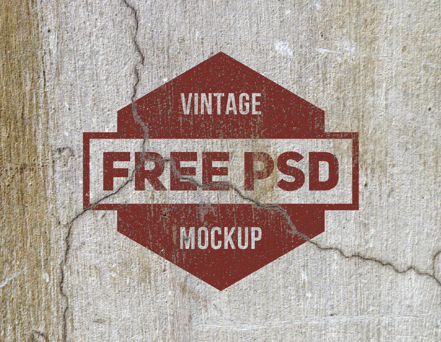 Free 2 Vintage Mockups
