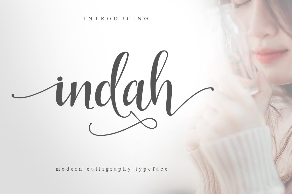 Free Indah Script