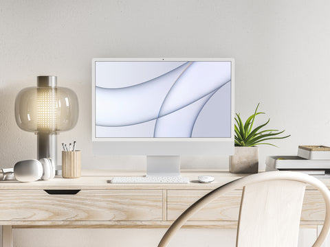Free 2021 Imac Mockup