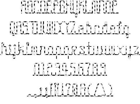 Free Connectline Font