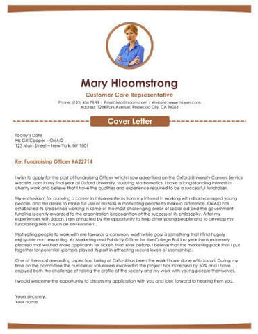 Free Ardent Cover Letter Template in Microsoft Word (DOCX) Format