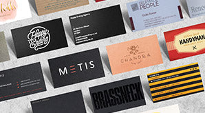 Free 25 Business Card Bundle Mock-Up Psd File