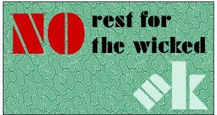 Free Futstencil Serif Font