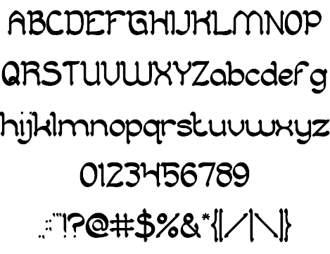 Free King And Queen Font