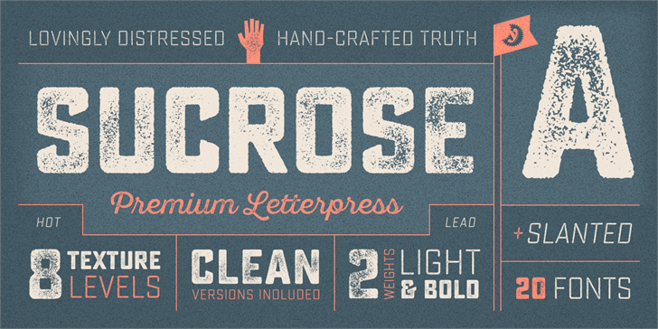 Free Sucrose Bold Two Font