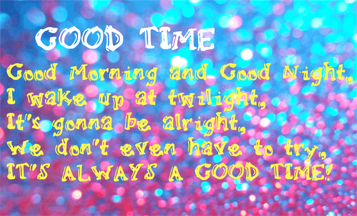 Free GoodTime Font