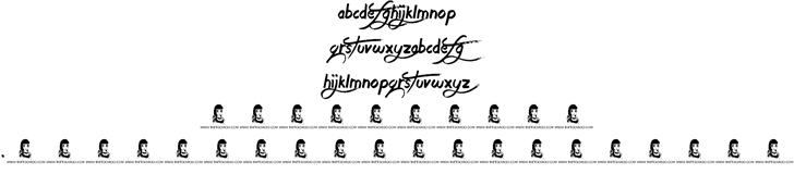 Free Age to Age Font