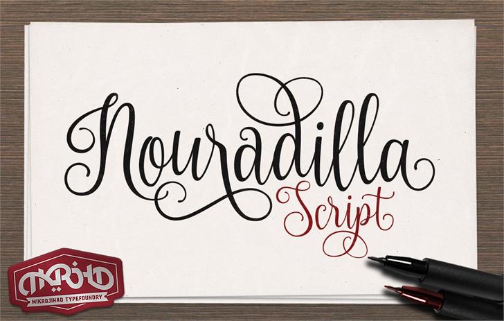 Free Nouradilla Font
