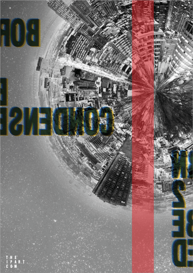 Free Born to Be Condensed Font