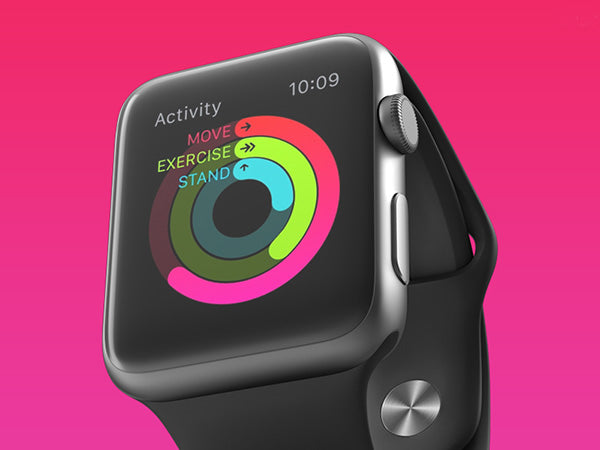Free 360 Apple Watch Mockup