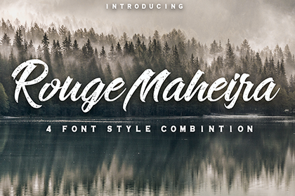 Free Rouge Maheira Font Demo