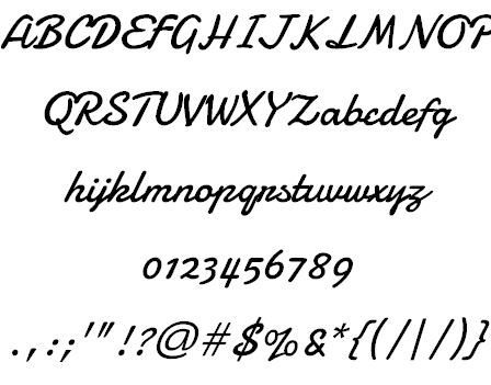 Free Damion Font