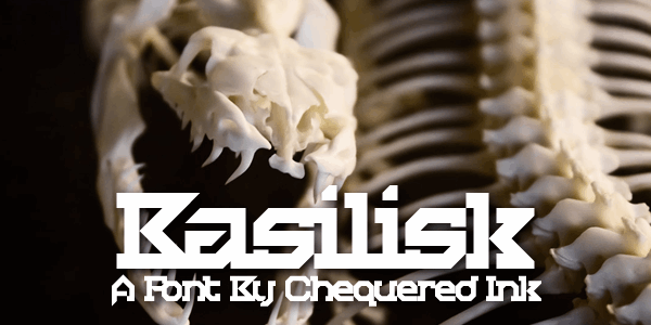 Free Basilisk Font