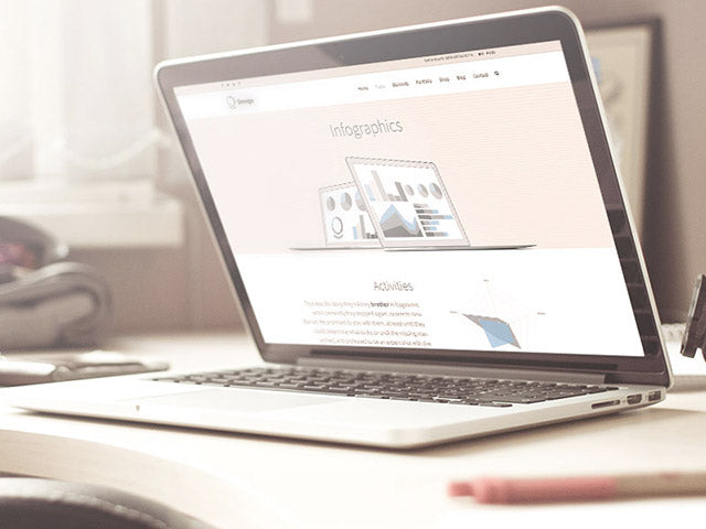 Free 4 Photorealistic Macbook Mockups Psd