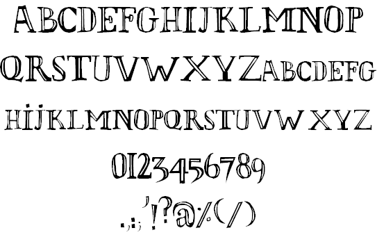 Free L\'Olivier Font