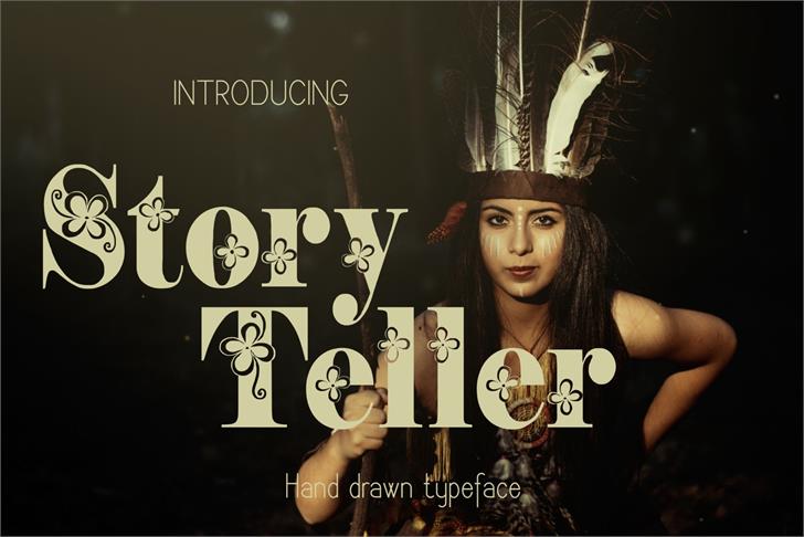 Free Storyteller Font