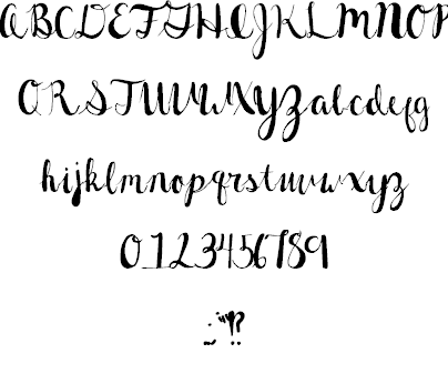 Free Rasberry Chip Font