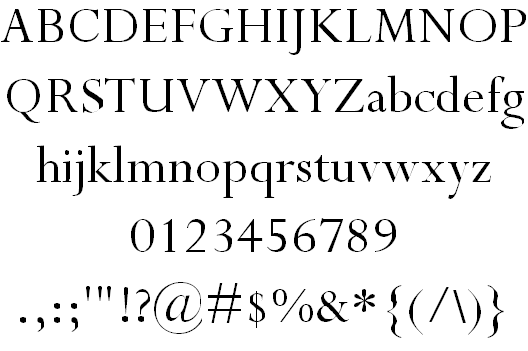 Free Oxford Font