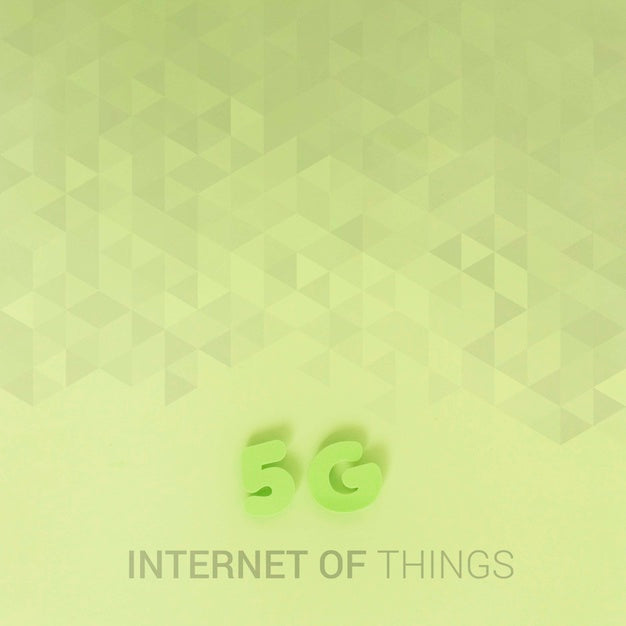 Free 5 G Wifi Connection For New Technology Psd