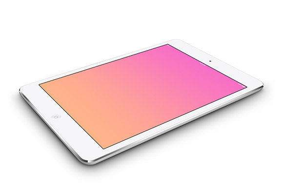 Free 5 Ipad Mini Psd Mockups