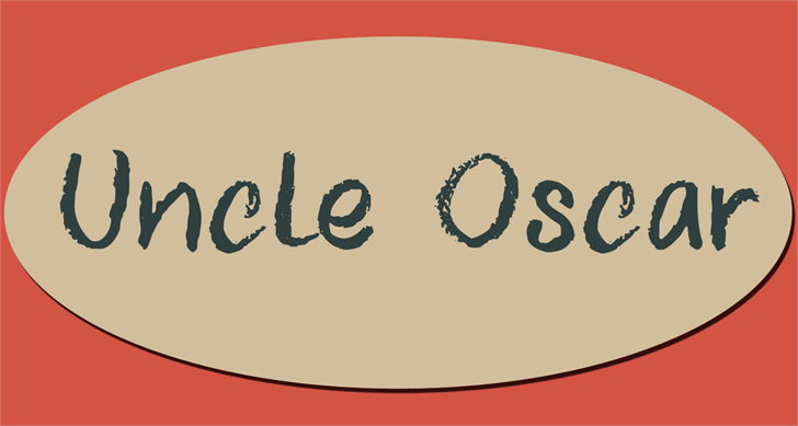 Free DK Uncle Oscar Font