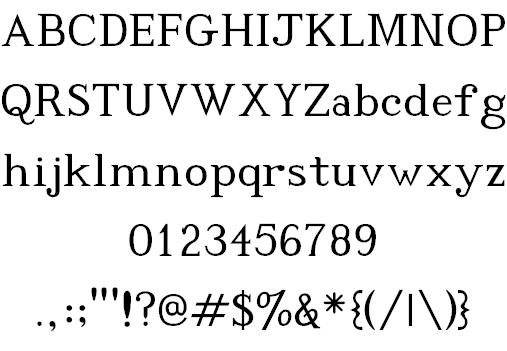 Free Code2003 Font