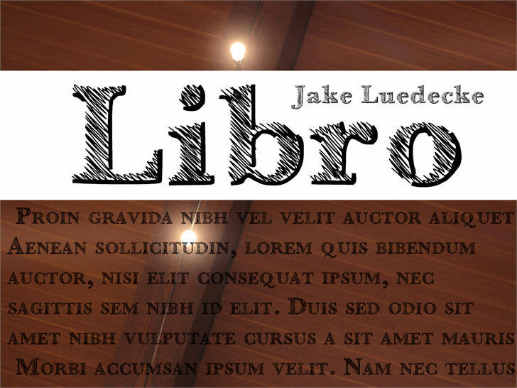 Free Libro Font