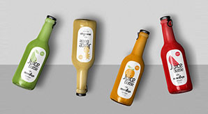 Free 55 Best Glass & Plastic Bottle Label Mockup Psd Files