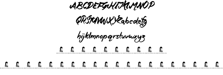 Free Oily Font