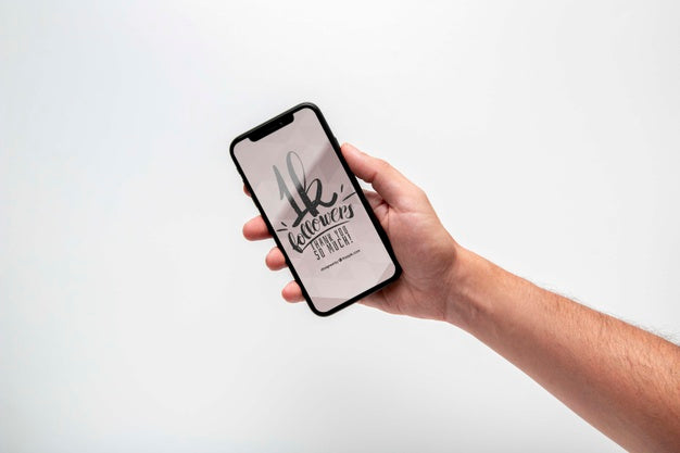 Free 5G Internet Concept Mock-Up Psd