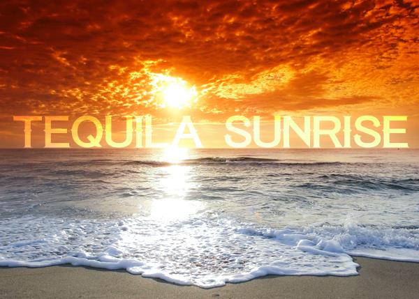 Free Tequila Sunrise Font