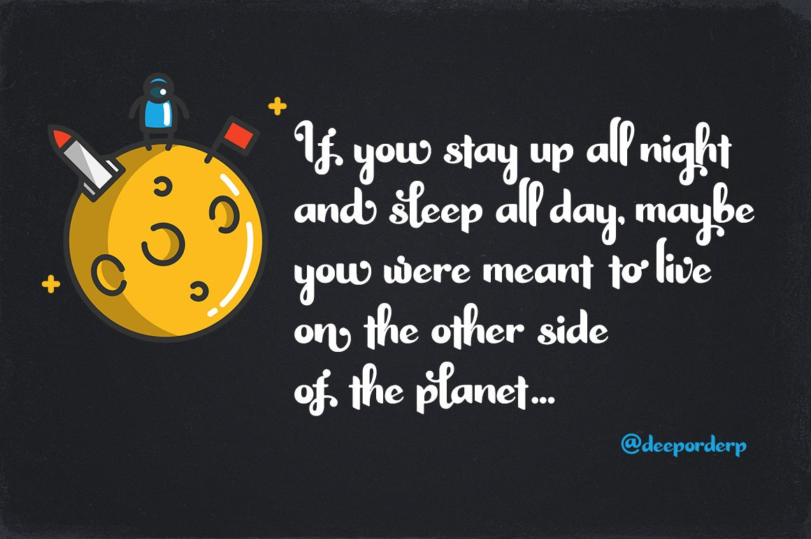 Free Harson Inter-Galactic Typeface