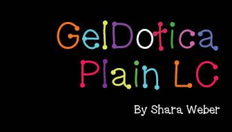 Free GelDoticaPlainLowerCase Font