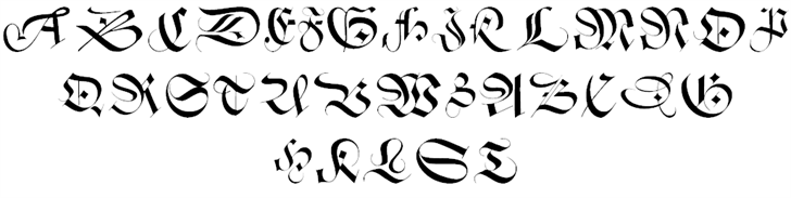 Free SchneidlerInitialen Font