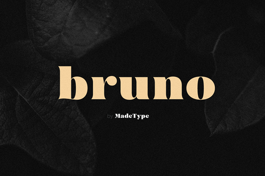 Free MADE Bruno Classic Serif Font