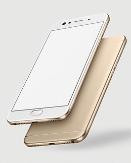 Free 7 Isometric Phone Mockups