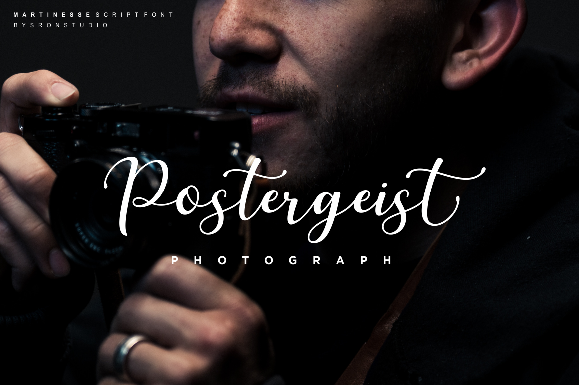 Free Martinesse Script Font