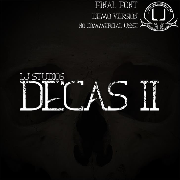 Free Decas II Font
