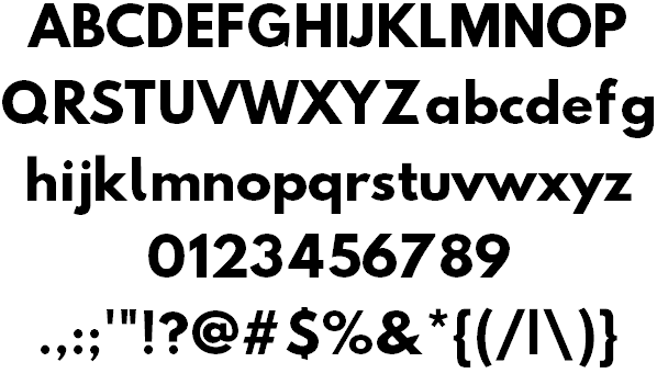Free Hussar Bold Web Edition Font