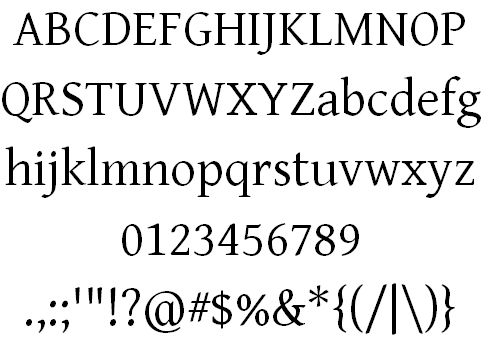 Free Gentium Basic Font