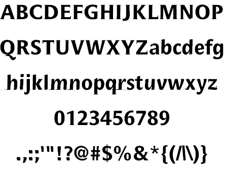 Free SpotlightRomat Font