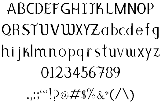 Free Ipanema Secco Font