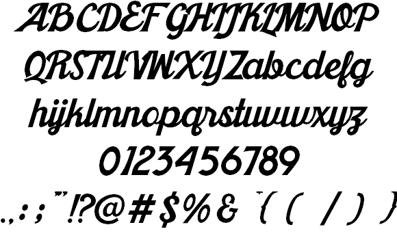 Free Khadija New Font