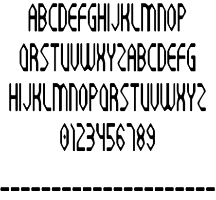 Free Civilization Font