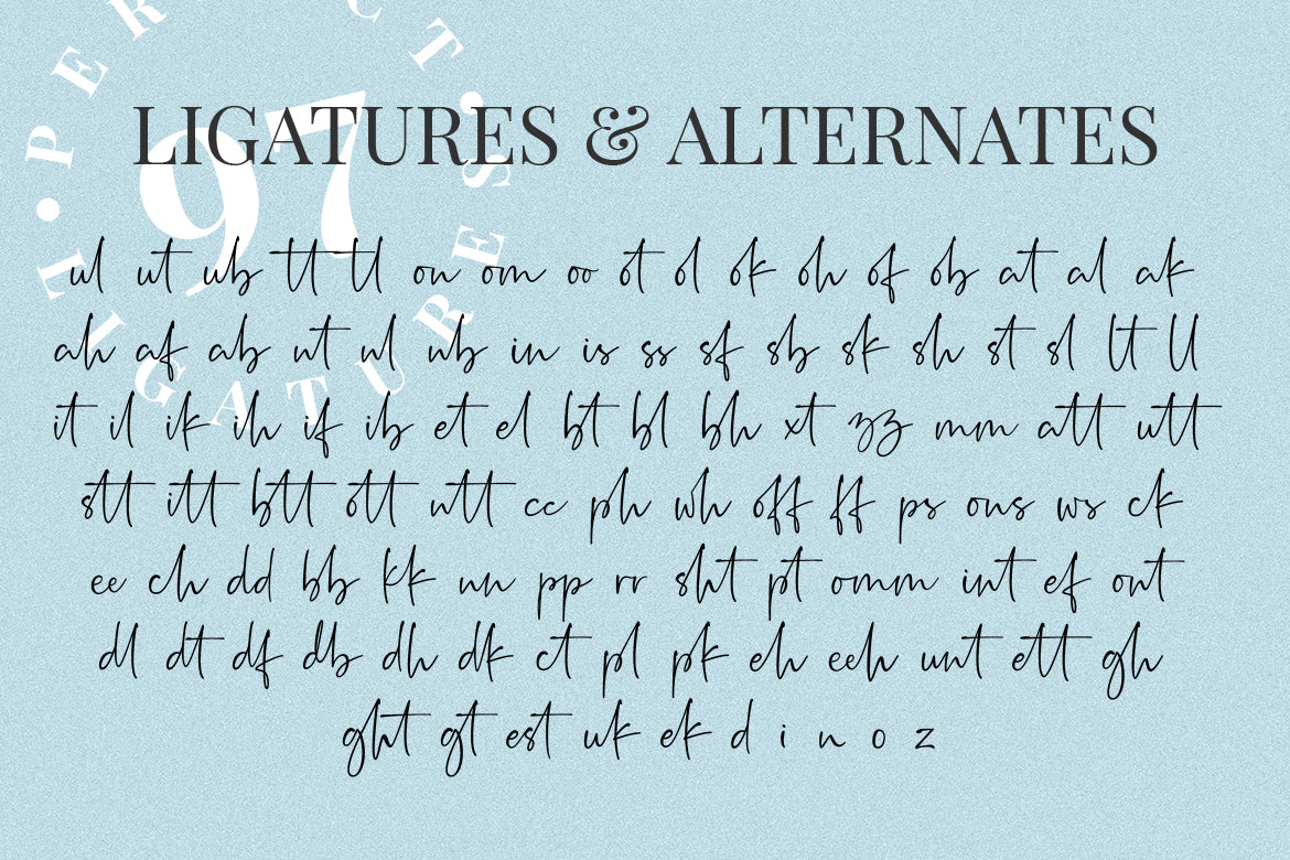 Rushtick - Free Signature Font