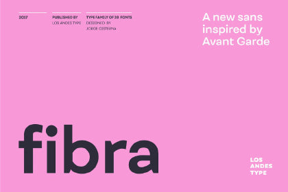 Free Fibra Sans Demo Font