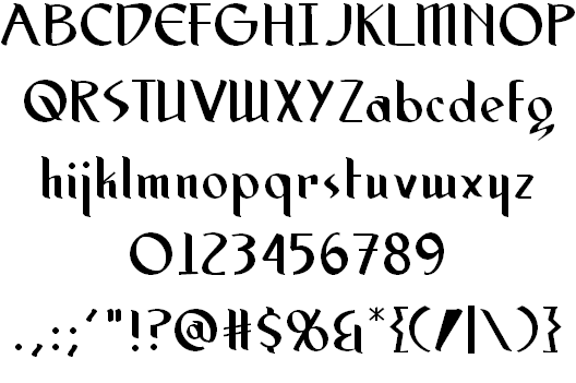 Free Spirit Medium Font