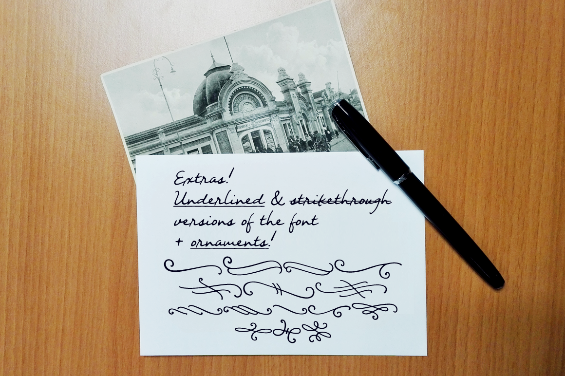 Free Night Wind Sent handwritten font