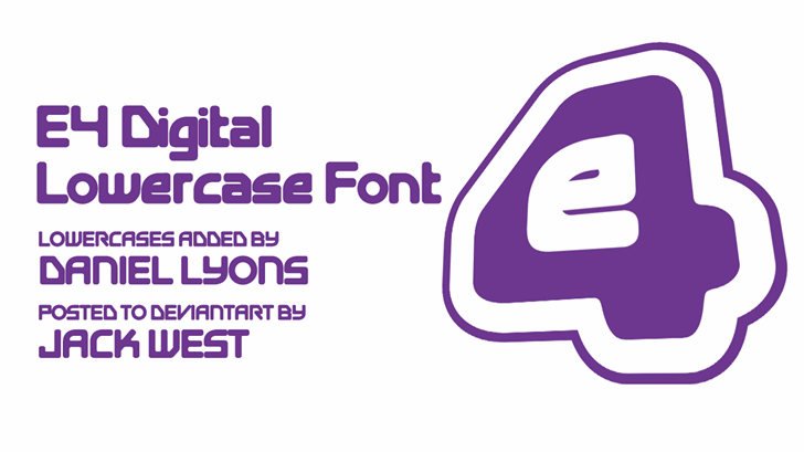 Free Digital Font